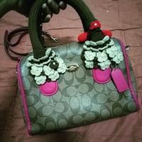 ราคา Coach แท้!!! Coach หมอน (1561583300)