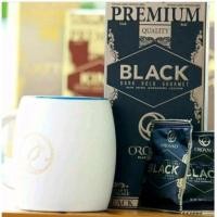 ราคา กาแฟดำ Gourmet Black Organo Gold Coffee กาแฟผสมเห็ดหลินจือแดงออร์แกนิค (15099572205)
