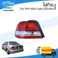 ราคา ไฟท้าย Honda City 1999/2000/2001/2002 (ซิตี้)(Type Z)(ข้างซ้าย) - BangplusOnline (21421424470)