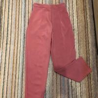 ราคา กางเกงผ้าฮานาโกะ ทรงขากระบอก เอว 26-27 (1250924487)