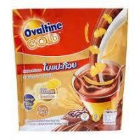 ราคา โอวัลตินโกลด์ Ovaltine Gold ผสมสารสกัดจากใบแปะก๊วย แคลเซียมสูง น้ำตาลน้อย ไขมันต่ำ 1 ถุง [แพ็ค 13 ซอง] (12918422636)