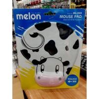 ราคา แผ่นรองเมาส์ มีที่รองข้อมือ Melon รุ่น ML-321 (7061883057)