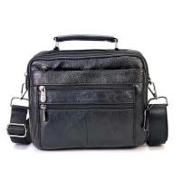 ราคา Chinatown Leather :กระเป๋าสะพายหนังแท้หูจับนอนกระเป๋าหน้า สีน้ำตาล (864686693)