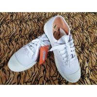 ราคา รองเท้าผ้าใบนันยาง ขาว/ดำ (33-47) (3147613274)