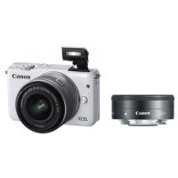 ราคา Canon eos m10 (มือสอง) สภาพดีมากก ได้2เลนส์ (1979180716)