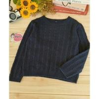 ราคา เสื้อไหมพรมแขนยาวแบรนด์uniqloมือสองใส่ได้ทั้งเด็กผู้หญิงและเด็กผู้ชาย (19169568528)