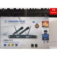 ราคา PROEURO TECH PRO-111 ไมค์ลอย มือถือคู่ UHF ไมค์ ราคาถูก โปรยูโร เทค โปรยูโรเทค ไมค์ ไมค์ลอย PROEUROTECH PRO111 (21522105908)