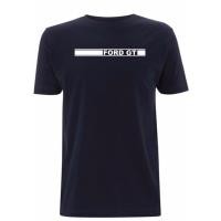 ราคา เสื้อยืด พิมพ์ลายรถแข่ง Ford Gt Stripe Gt40 Mustang 50 Le Race Car Street สไตล์มินิมอล สําหรับผู้ชาย (23716540816)