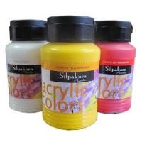 ราคา สีอะคริลิค ศิลปากร ขนาด250ml (976952690)