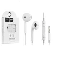 ราคา Hoco M1 Jet Black Stereo Sound Small Talk หูฟัง สมอลทอร์ค เชื่อมต่อผ่านสาย AUX 3.5 mm. (10218471743)
