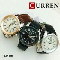ราคา งานแบรนด์แท้นาฬิกาแฟชั่นแบรนด์ CURRENนาฬิกาสายหนังแท้ (299535)