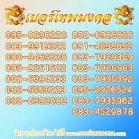 ราคา ซิมมงคล เบอร์ มงคล True เบอร์รับโชคใช้แล้วรวย A (1764166564)