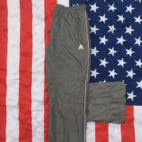 ราคา กางเกง Adidas ผ้าร่ม มือสอง สีเทา กางเกงวอร์มราคาถูก สำหรับผู้ชาย และผู้หญิง (Second-hand Adidas Trousers) (6339362577)