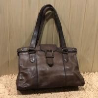 ราคา กระเป๋าสะพายหนังแท้ แบรนด์ Fossil (4946870577)