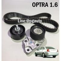 ราคา เซตสุดคุ้ม!!! สายพานราวลิ้น + ลูกรอกสายพานราวลิ้น + ลอกตัวตาม รถเชฟโรเลต ออฟต้า CHEVROLET OPTRA เครื่อง 1.6 L(1ชุด=3ตัว) (2524160793)