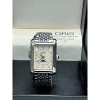 ราคา นาฬิกาเก่า นาฬิกาออโต้ นาฬิกาข้อมือโบราณโอริส Vintage Oris Tank Moon Phase (21958420499)