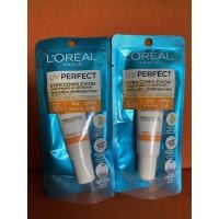 ราคา พร้อมส่ง!!! L’oreal UV Perfect กันแดดเนื้อน้ำนม ปรับสีผิวให้ดูสม่ำเสมอ 15 มล. (8914248232)