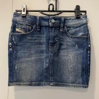 ราคา กระโปรงยีนส์ แบรนด์ Diesel มือสอง แท้ (22173908320)