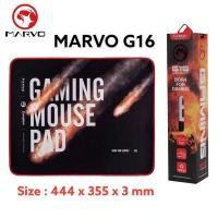 ราคา MOUSEPAD GAMING MARVO G16 444 x 355 x 3 mm (12675407511)