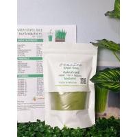 ราคา ผงWheatGrass ต้นอ่อนข้าวสาลี 50 กรัม,200 กรัม บริสุทธิ์ 100 % ไม่ผสมแป้ง ใช้เป็น๖(วัตถุดิบในการทำอาหารเสริม)มีช้อนแถม (7079309158)