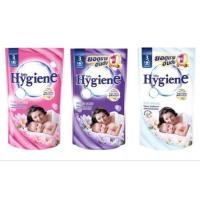 ราคา Hygiene ไฮยีน น้ำยาปรับผ้านุ่ม 580 ml. ชนิดถุง ( เลือกสูตร) (25550026781)