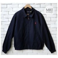 ราคา POLO RALPH LAUREN BI-SWING WINDBREAKER JACKET #แจ็คเก็ต #ของแท้100% (12699877608)