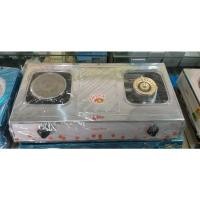 ราคา เตากล่องคู่หัวผสม Lucky flame HQ 2112s (11279893483)