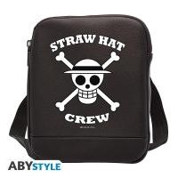 ราคา ABYstyle [ลิขสิทธิ์แท้ พร้อมส่ง] กระเป๋าสะพาย กระเป๋าสะพายข้าง One Piece Messenger Bag S วันพีซ - โจรสลัดหมวกฟาง (19364477764)