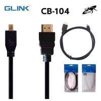 ราคา GLINK CB104 Cable HDMI (V.1.4) TO Micro HDMI (1.8M) (16365106193)