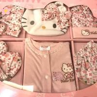 ราคา ของแท้ เซ็ทเสื้อผ้าเด็กอ่อน Kitty Sanrio (1911387026)