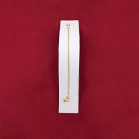 ราคา สร้อยข้อมือผ่าหวายมนตัดลาย เคลือบทอง เทียบเท่าน้ำหนัก 1 สลึง ยาว 7 นิ้ว (8165058096)