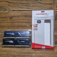 ราคา แรมพีซี RAM DDR4 HYPER X FURY 16GB 8x2 BUS 2666 มือ2 (สีดำ) ประกัน JIB + SYNNEX (22357888491)
