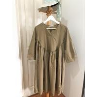 ราคา เดรสญี่ปุ่นแท้ ผ้าคอตตอนใส่สบาย (9358326939)