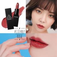 ราคา [แท้/พร้อมส่ง]❤️3CE LIP COLOR MATTE #118 Holy Rose (682789005)