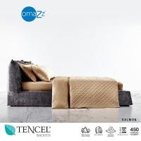 ราคา Omazz Quilt นวม ขนาด 100x90 นิ้ว Collection Tencel Smooth รหัส Salmon (15838894514)