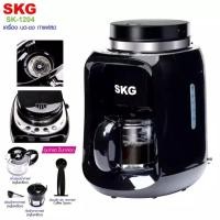 ราคา SKG เครื่องบด-ชง กาแฟคั่วสดในตัว 6แก้ว รุ่น SK-1204 สีดำเงา (13970925945)