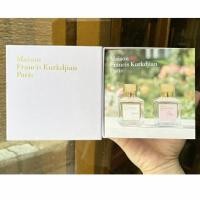 ราคา น้ำหอมแท้ MFK กลิ่น A la rose EDP และ L'eau a la rose EDT 5 ml. (9265635898)