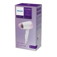 ราคา ไดร์เป่าผม Philips Hairdryer 1200w รุ่น HP8120 สีชมพูขาว (2671732983)