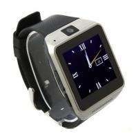 ราคา Smart Watch Z นาฬิกาโทรศัพท์ Smart Watch รุ่น DZ09 Phone Watch (สีเงิน) (664583579)