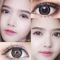 ราคา คอนแทคเลนส์ Extreme Gray&Brown(ลายเดียวกับ King Gray&Brown)(Gaezz Secret)สีเทาตาคมแบ๊วตัดขอบดำ (11937891424)