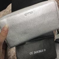 ราคา new wallet cc double o สีเงิน ราคาป้าย 1,290 บาท (10775991374)