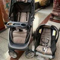 ราคา Chicco รถเข็นเด็ก เซ็ท Bravo Travel System W Tray ปรับเอนนอนได้หลายระดับ (4340648791)