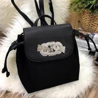 ราคา NEW! ZARA GAM DETAIL BLACK BACKPACK 2017 (593174249)