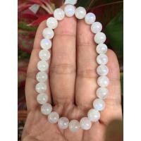 ราคา สร้อยข้อมือหินแท้มูนสโตน7.4มิล (9179644029)