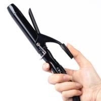 ราคา เครื่องม้วนผมไฟฟ้า CKL สีดำ ม้วนลอนสวย (1091575233)