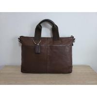 ราคา กระเป๋าเอกสาร Coach หนังแท้ หนังสวย โดยรวมสภาพสวย (23671183631)