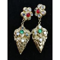 ราคา ต่างหูชุดไทย ต่างหูหนังสำหรับชุดไทยชุดละคร (21273116734)