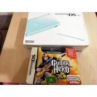 ราคา NintendoNDSliteรุ่นเก่ามือสอง แถมเกมส์Guitar Hero (5565621351)