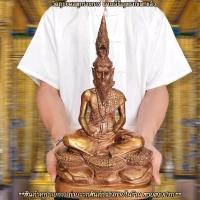 ราคา ปู่ฤาษีภุชงค์นาคราช เนื้อโลหะทองเหลือง หน้าตัก 5 นิ้ว เป็นครูบาอาจารย์ของพญานาคทั้งหลาย ท่านเป็นฤาษีผู้บำเพ็ญบารมีมาก D (20232002739)