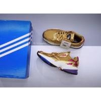 ราคา รองเท้า Adidas Falcon ของแท้ % มือสอง สีเจนนี่ สีทอง Size 39 (2120396490)